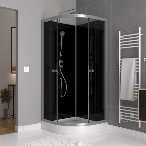Cabina doccia ROUND SHADOW CORNER - 90x90x230cm