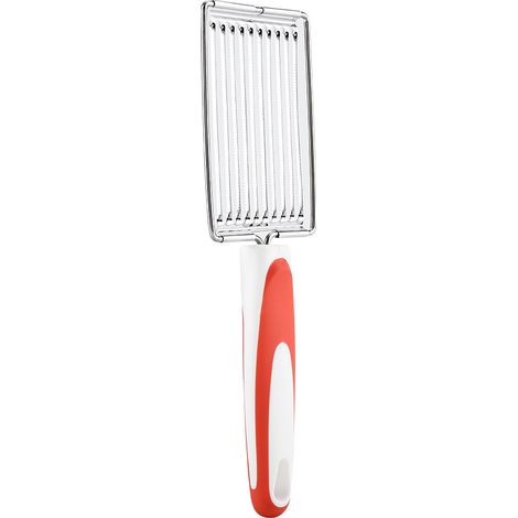 Coupe-légumes multifonction en acier inoxydable pour jambon, fruits et tomates (Orange) (1/5)