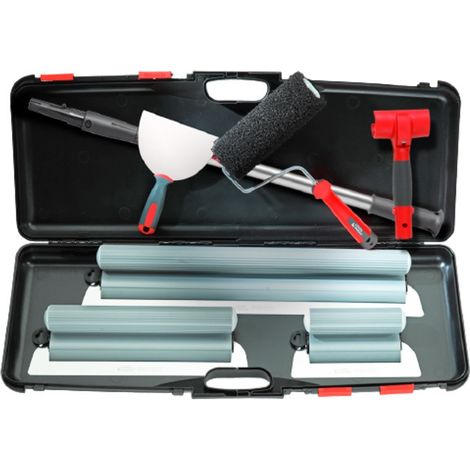 Glättspachtel-Koffer-Set DécoLiss' Lissage (9-teilig) - OUTIL PARFAIT 80497 (1/5)