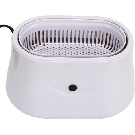 Nettoyeur à ultrasons 40 kHz 650 ml pour la maison, les bijoux et les lunettes - Kit de nettoyage ultrasonique 35 W - Prise UE 220 V (1/5)