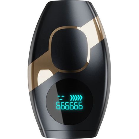 Appareil d'épilation laser - Appareil d'épilation IPL indolore - Pour le visage, la lèvre supérieure, le maillot, les aisselles, le dos, les jambes et les bras - 1 - Appareil de soin de la peau