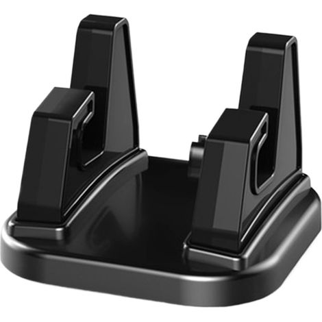 Support De Téléphone for Tableau De Bord De Voiture, Rotation À 360 Degrés, Support De Navigation GPS, Compatible avec Les Accessoires De Voiture for Téléphones Portables(Noir)