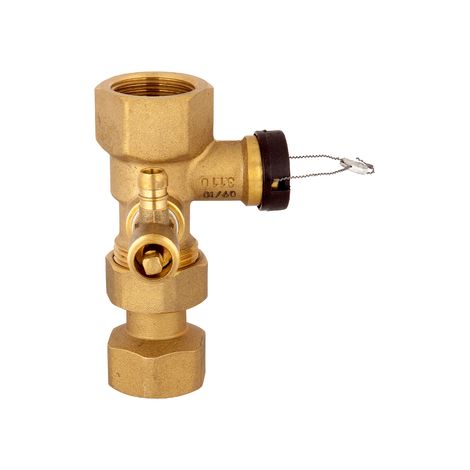 Bouchon de vanne 3/4" x 3/4" pour