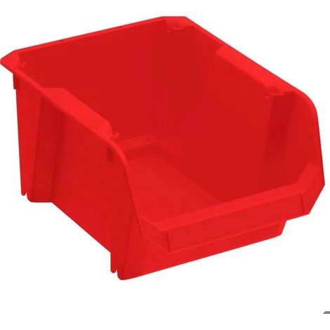 Caja almacenamiento Stanley STST82739-1 rojo 23.81x17.53 cm