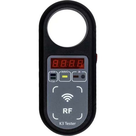 Testeur de Fréquence AIKKEY K3 Détecteur de Signal Fréquence pour Télécommandes (1/4)