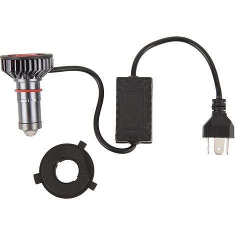 Lampe LED auto 20W 10-80V Éclairage 360° Dissipation thermique pour Moto Scooter Véhicule électrique (1/5)