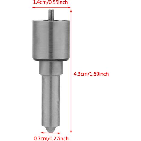 Pièces de moteur diesel/essence refroidi par air, ensemble injecteur de carburant 186FA/188F (1/5)