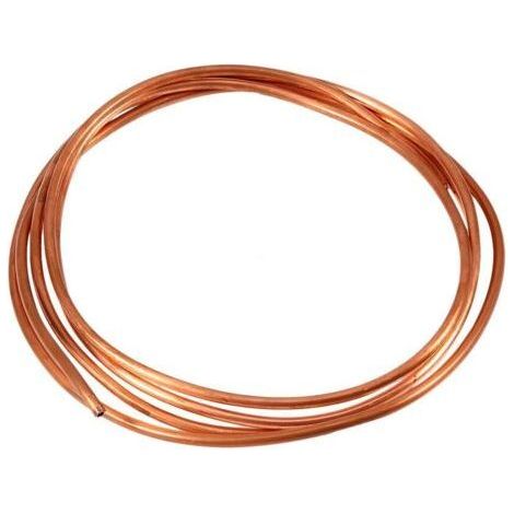 Tube en cuivre souple 4 mm OD pour plomberie de réfrigération - Longueur 2 m (1/5)