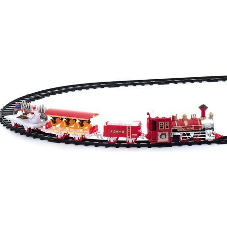 Weihnachtsbahn, elektrisch (1/4)