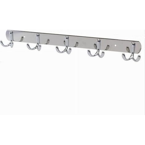 Vtizikl Appendino Appendi Porta Asciugamani Con 5 Ganci Doppio Bagno Coniglio 52177 - (1/2)