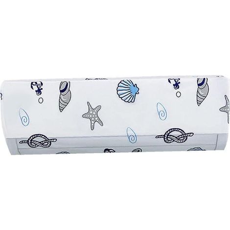 Housse de protection anti-poussière pour climatiseur, housse de protection murale simple pour intérieur (coque)
