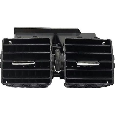 Grille de sortie d'aération arrière de climatisation pour Mercedes-Benz ML GL GLE GLS Classe W166 W292 1668300554 (1/5)