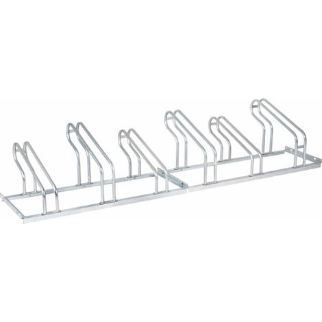 Range-vélos STIER pour 6 vélos, galvanisé (1/5)