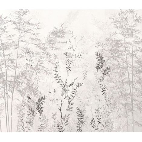 Papier peint panoramique - Plantes sauvages - 130 cm x 112 cm (1/2)