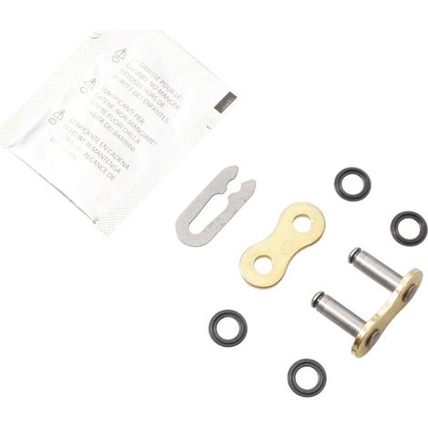 Conector de cadena Moto-Master gpxn-520G con junta tórica en X para motocross/enduro