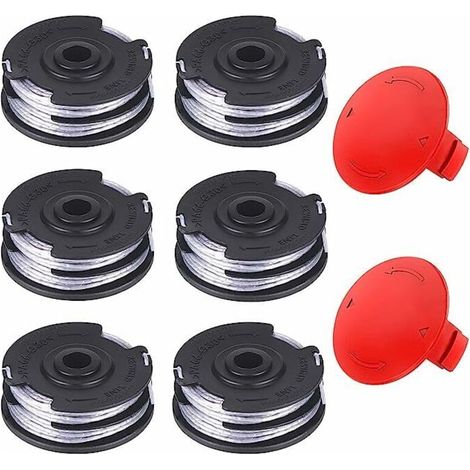 Bobine di ricambio per tosaerba, BOSCH-Mower Accessories, bobine di ricambio Ø1,65mm 6,1m per i modelli: ART 30-36 Ll, AdvancedGrassCut36, ART 24, ART 27, ART 30, ART24+, ART27+, ART30+, (1/5)