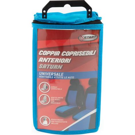 START Coppia coprisedili anteriori Saturn auto universale airbag poliestere