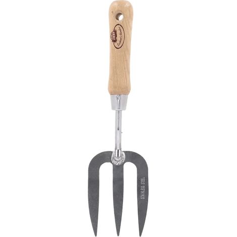 fourche de jardin en acier inoxydable (1/5)