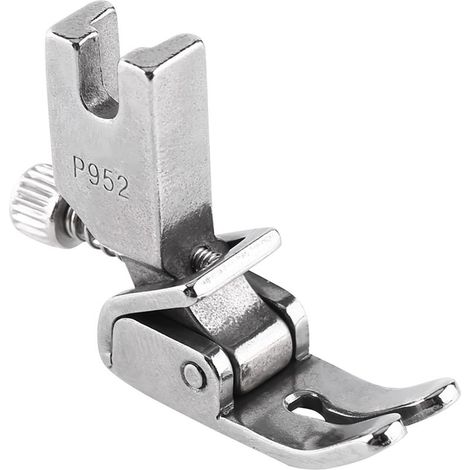 pièce Pied fronceur réglable pour machine à coudre industrielle à table plate, aiguille simple, équipement de couture professionnel (1/5)