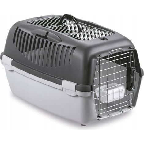 ZOLUX Gulliver 3 Delux Top Free Hunde- und Katzentransportbox 40x61x38cm (1/2)