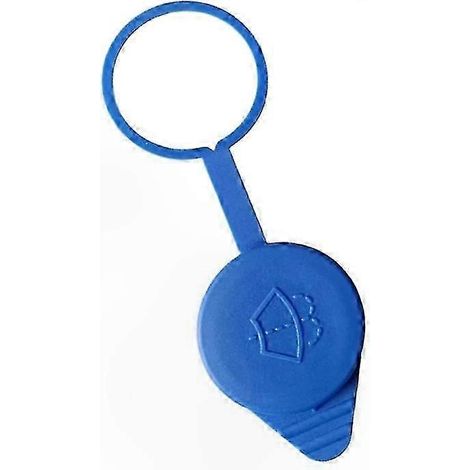 Bouchon de réservoir de lave-glace pour Ford Focus 2012-2018, pièce de rechange compatible, couvercle en plastique robuste, remplacement facile, modèle d'origine, accessoire auto. (1/5)
