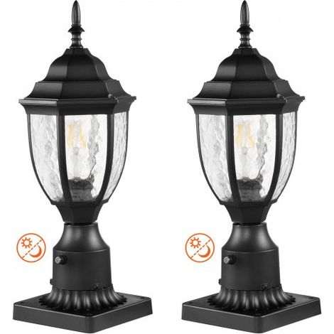 Luci da Esterno dal Tramonto all'Alba 164 x 164 x 430 mm Lampade (1/5)
