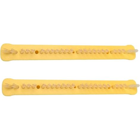 2 têtes de brosse vapeur de rechange pour Karcher SC1-5, balai vapeur, ensemble de barres de brosse compatibles, convient pour le nettoyage des joints XXL, accessoires de confort