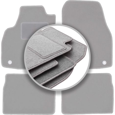 Tapis de voiture gris pour : Opel Astra H berline, hayon, break, TwinTop, cabriolet, coupé (2003-2010) (1/5)
