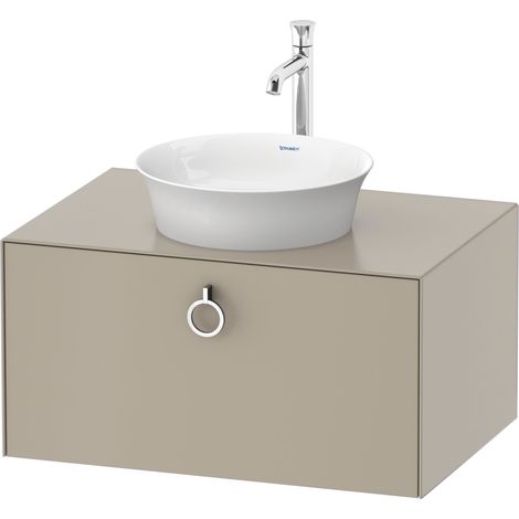Duravit White Tulip, meuble sous-lavabo mural, largeur 800 x (1/2)