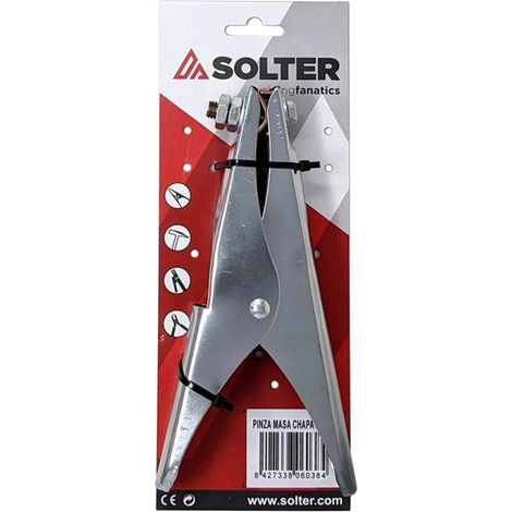 Pinza de Masa SOLTER 400A Ref. 06038 (1/2)