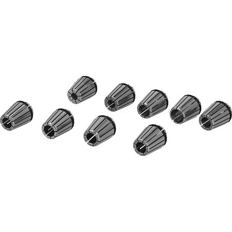5-teilige Schlauchschelle, verzinkter Stahl, einköpfig, Set für Automobil- und Maschinenbauanwendungen, Ø32-35mm / 1,3-1,4 Zoll. (1/5)