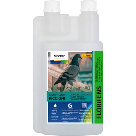 Disabituante per piccioni Stocker Florifens confezione da 1Lt