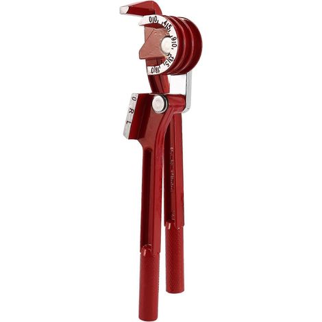 Pince à cintrer les tubes en cuivre, compatible avec les conduits de climatisation et les tubes en aluminium, compatible avec les cintreuses de tubes manuelles de 6 mm, 8 mm et 10 mm. (1/5)