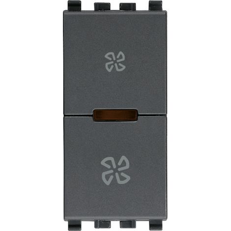 VIMAR - 20134 Dimmer ventilatori 220-240V grigio