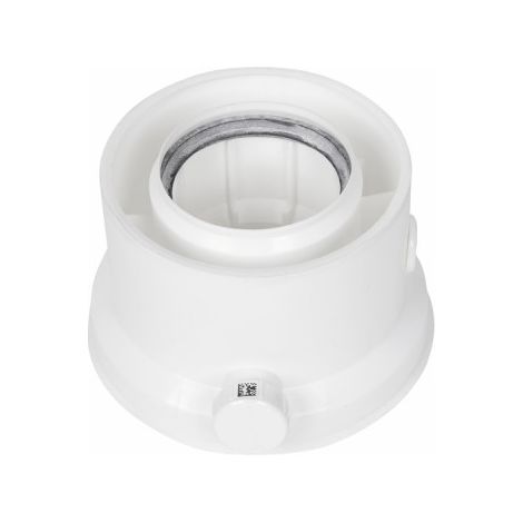 Remeha Raccord de gaz brûlés 60/100 Tzerra, S101689