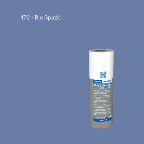 Rinnovo fughe sbiadite ripristinare pavimento ultracare fuga fresca 160 gr colore- blu spazio - 172 - confezione 1