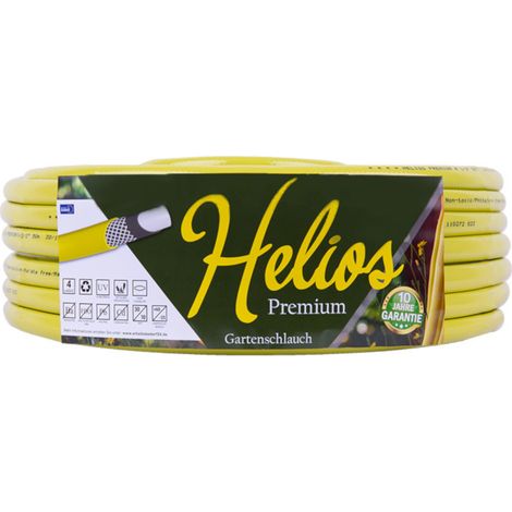 TAMS® Gartenschlauch 1" Helios Premium 10 Jahre Garantie 50m