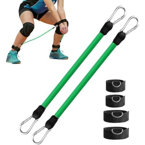 Bandes élastiques d'entraînement pour le baseball Sangle ajustable et portable pour étirements et entraînement Bandes d'exercice Pour s'étirer et s'entraîner à la maison, au bureau ou en intérieur. (1/5)