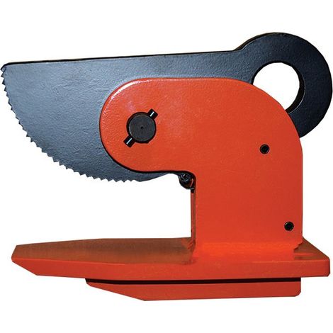 Pince simple Stockman HPC30 à prise horizontale pour tôle plate 3000kg ouverture 0-50mm