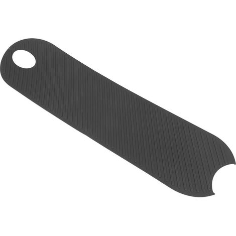 Hochwertige Silikon-Fußpads für Roller und Elektroroller, rutschfeste Silikonaufkleber, Gummi-Fußpads. (1/4)
