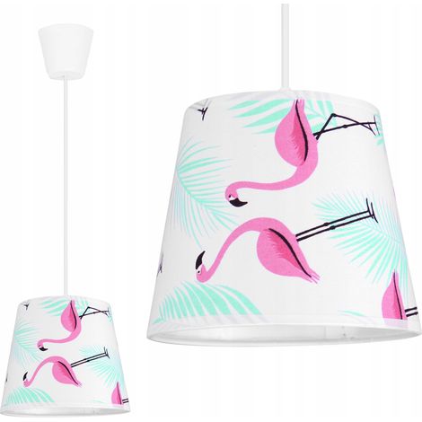 LAMPADA DA SOFFITTO A SOSPENSIONE LAMPADARIO PARALUME PER BAMBINI (1/5)