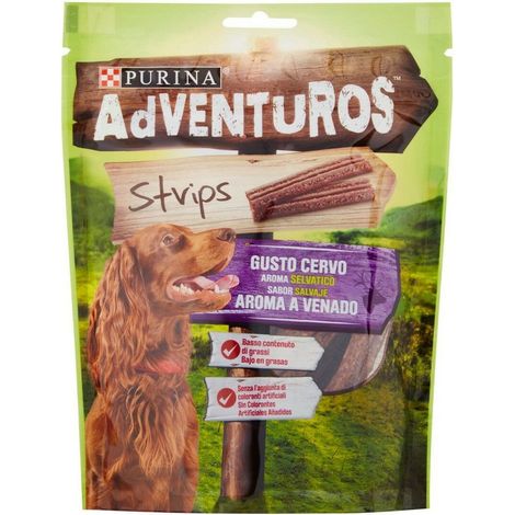 Adventuros strips gusto cervo 6x90g (1/5)