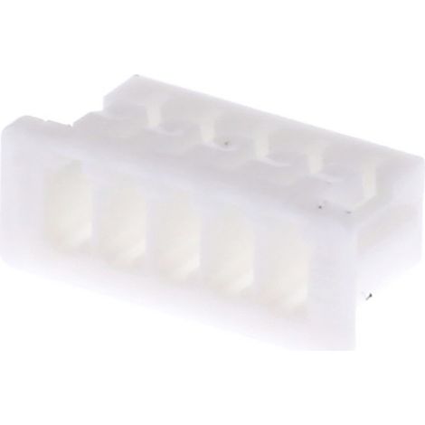 Molex Buchsengehäuse-Kabel  Polzahl Gesamt 5 Rastermaß: 1.25 mm 510210500 10 St. Bag