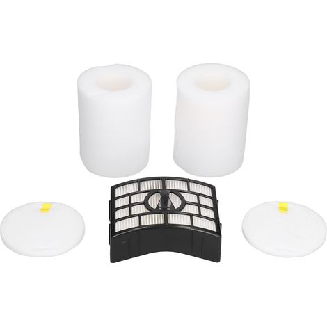 Filterset für Shark NV755 UV795 XFF755 Staubsauger - Ersatz-Baumwollfilter (1/5)
