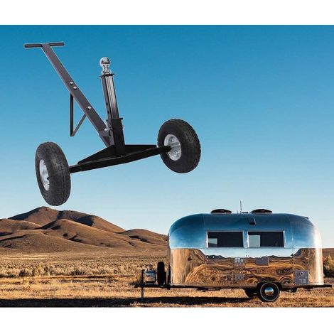 Déplace Ou Tire Caravane, Remorque, Vans. Maximum 270 kg (1/5)