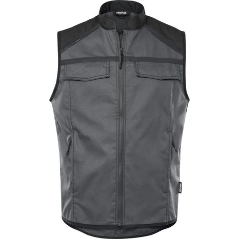 FRISTADS 300581-896 Weste 5555 STFP Gr.XL Grau/Schwarz (1/2)