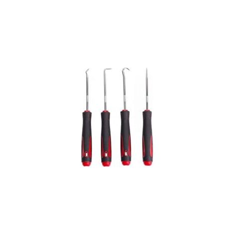 Set mit 4 Öldichtungshaken, Werkzeug für die alltägliche Haushaltswartung (Standardausführung, Metallteillänge 75 mm) - Crezuo (1/4)