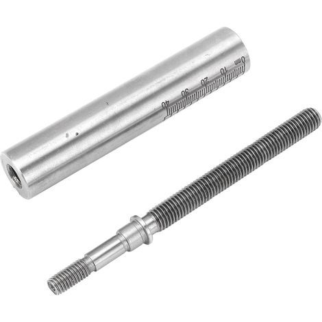 MT2 Konische Reitstockhülse, 22 mm Außendurchmesser, Mini-Drehmaschinenverlängerung für 7x10 0618 CJ18 CJ0618A 7x12 7x14 0618-3B (1/5)