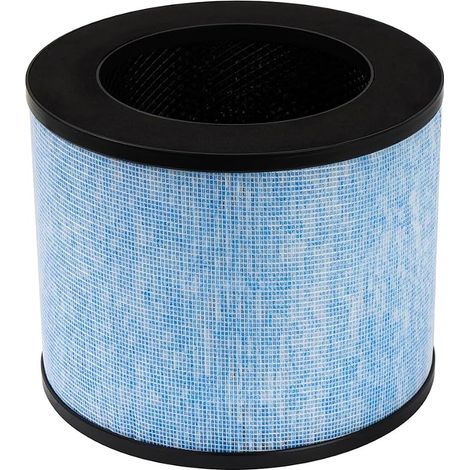 YanBan Filtre HEPA de rechange compatible avec purificateur d'air instantané AP100, pré-filtre 3 en 1, filtre HEPA H13 et filtre à charbon actif à haute efficacité, numéro de pièce F100 (1/5)