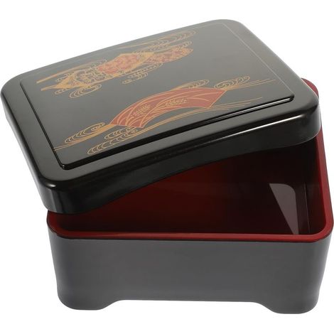 Boîte à bento portable Kichvoe pour sushis et desserts, grande (1/5)